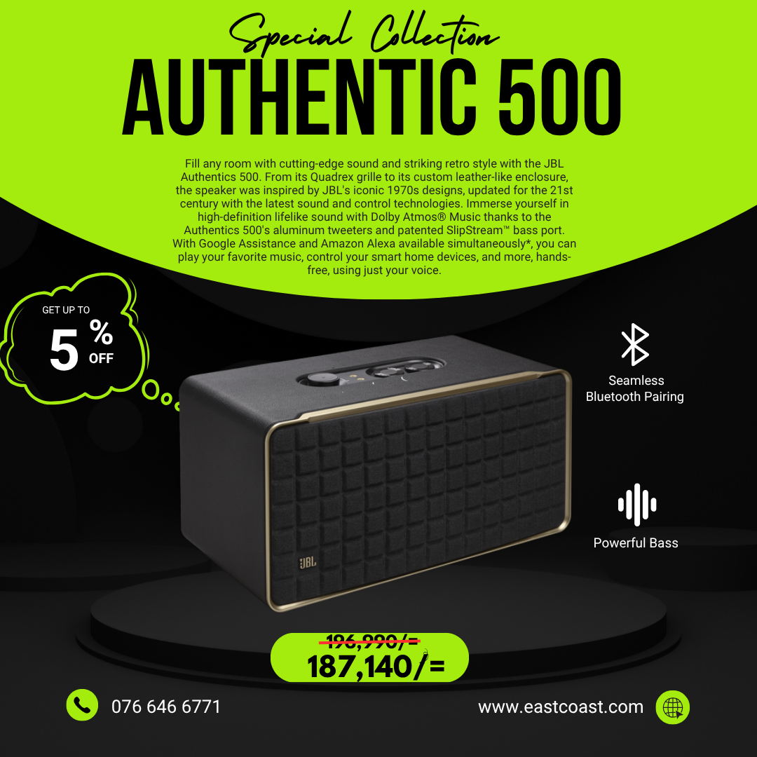 East Coast Electronics promo