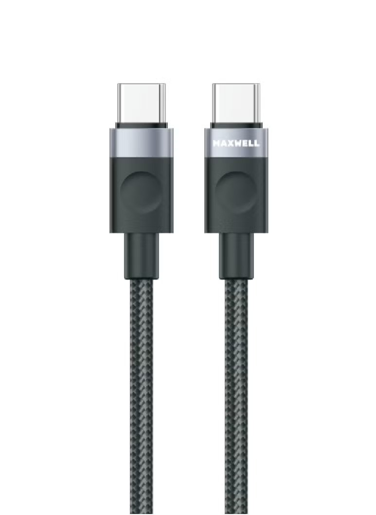 MAXWELL 27W USB-C to Lightning Voltix Series Fast Charger 1-Meter
