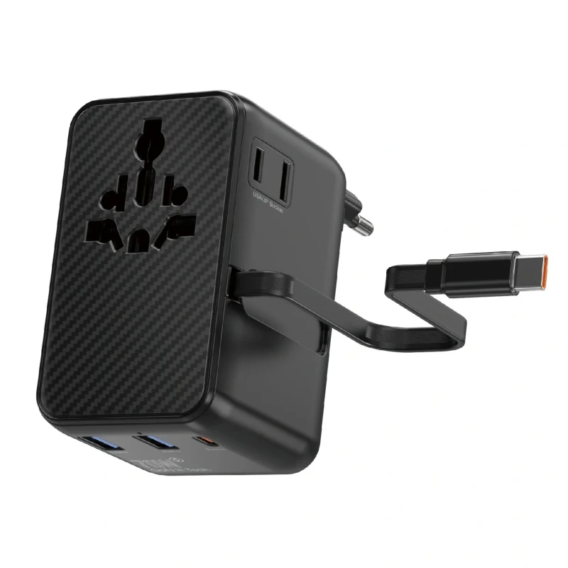 Maxwell 35W GaN Travel Adapter