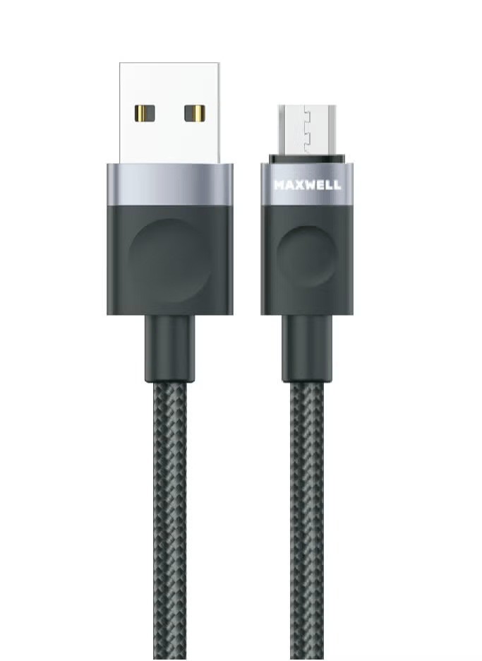 MAXWELL USB- to Micro Cable Voltix Series Fast Charger 1-Meter