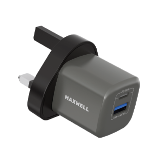 MAXWELL Chargemax Series 35W Dual-Port Fast Charger